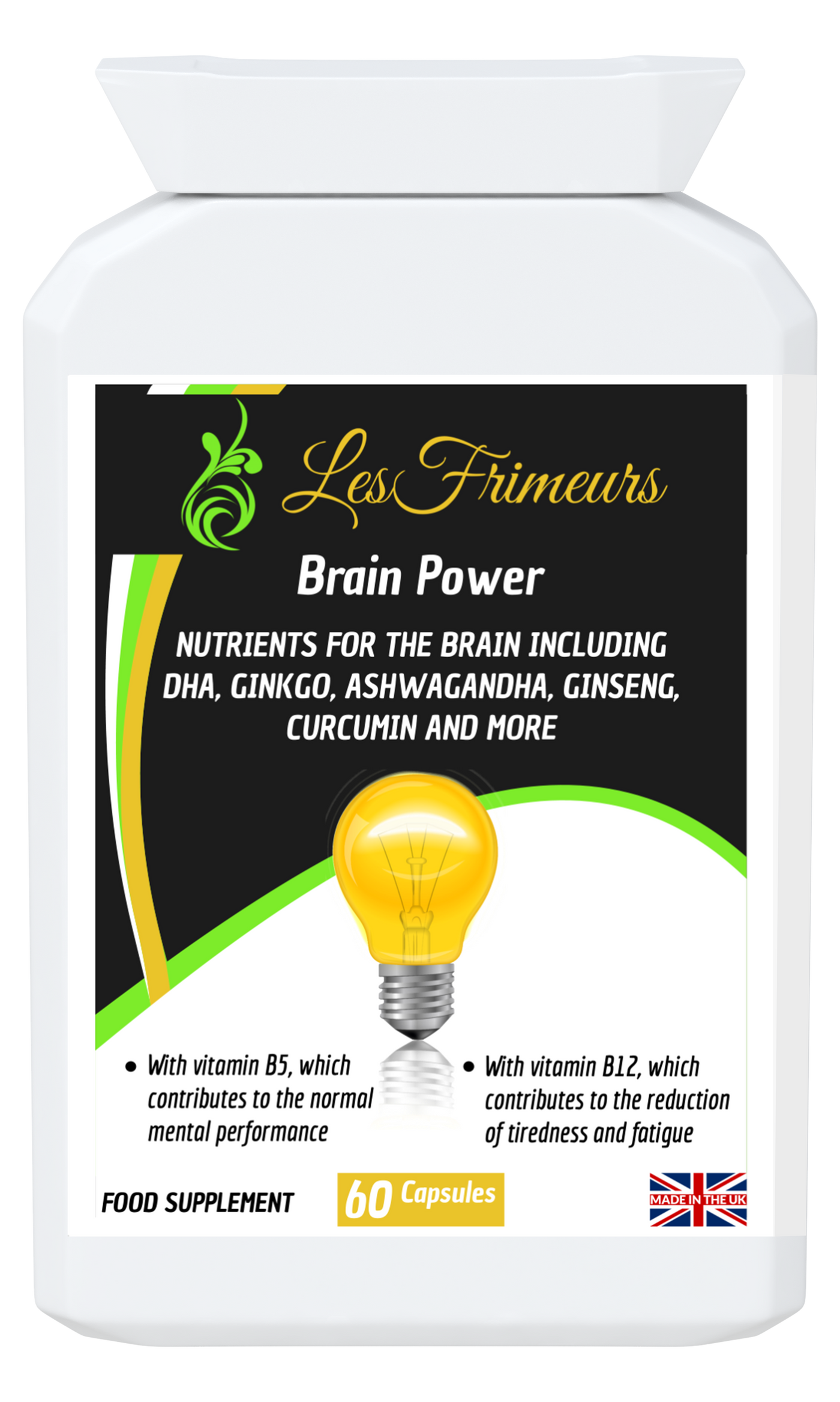 Herbal Formulas, Omega Oils, and Organic Supplements