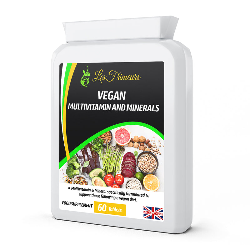 Vegan Multivitamins and Minerals