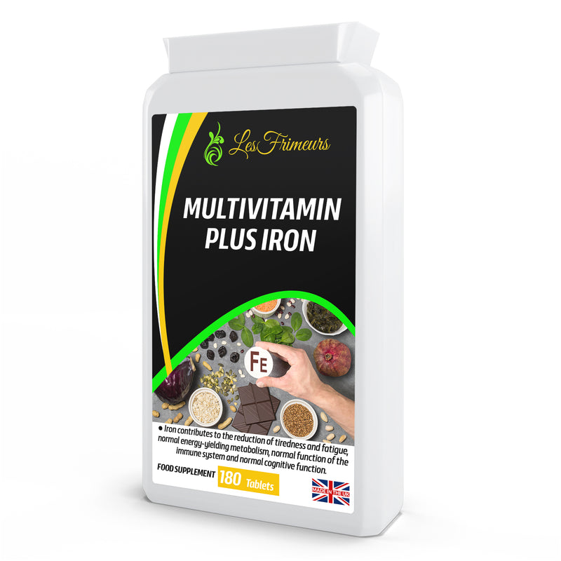 Multivitamins plus Iron