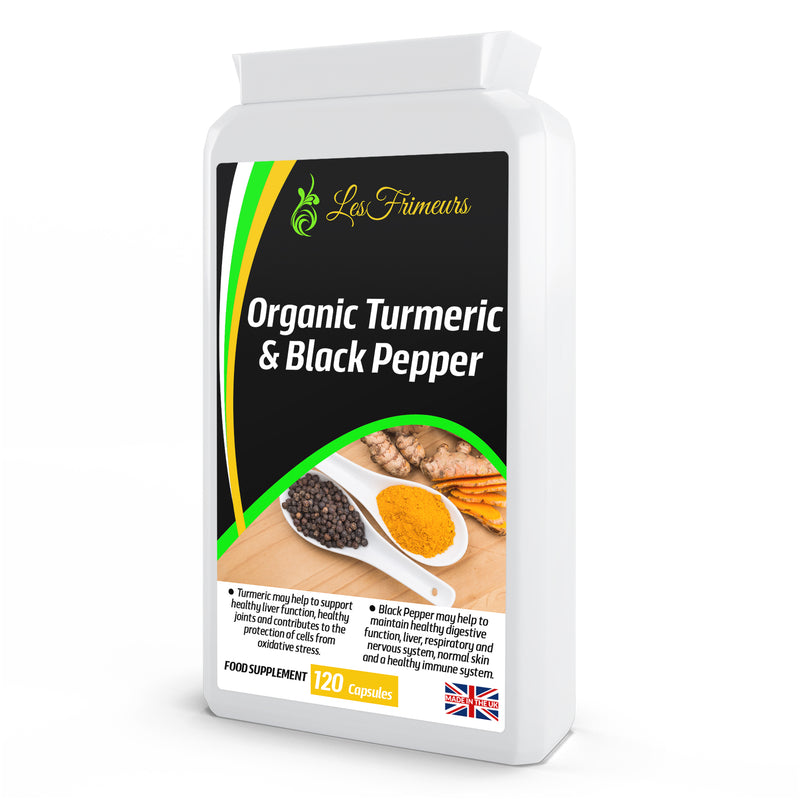 Turmeric and Black pepper