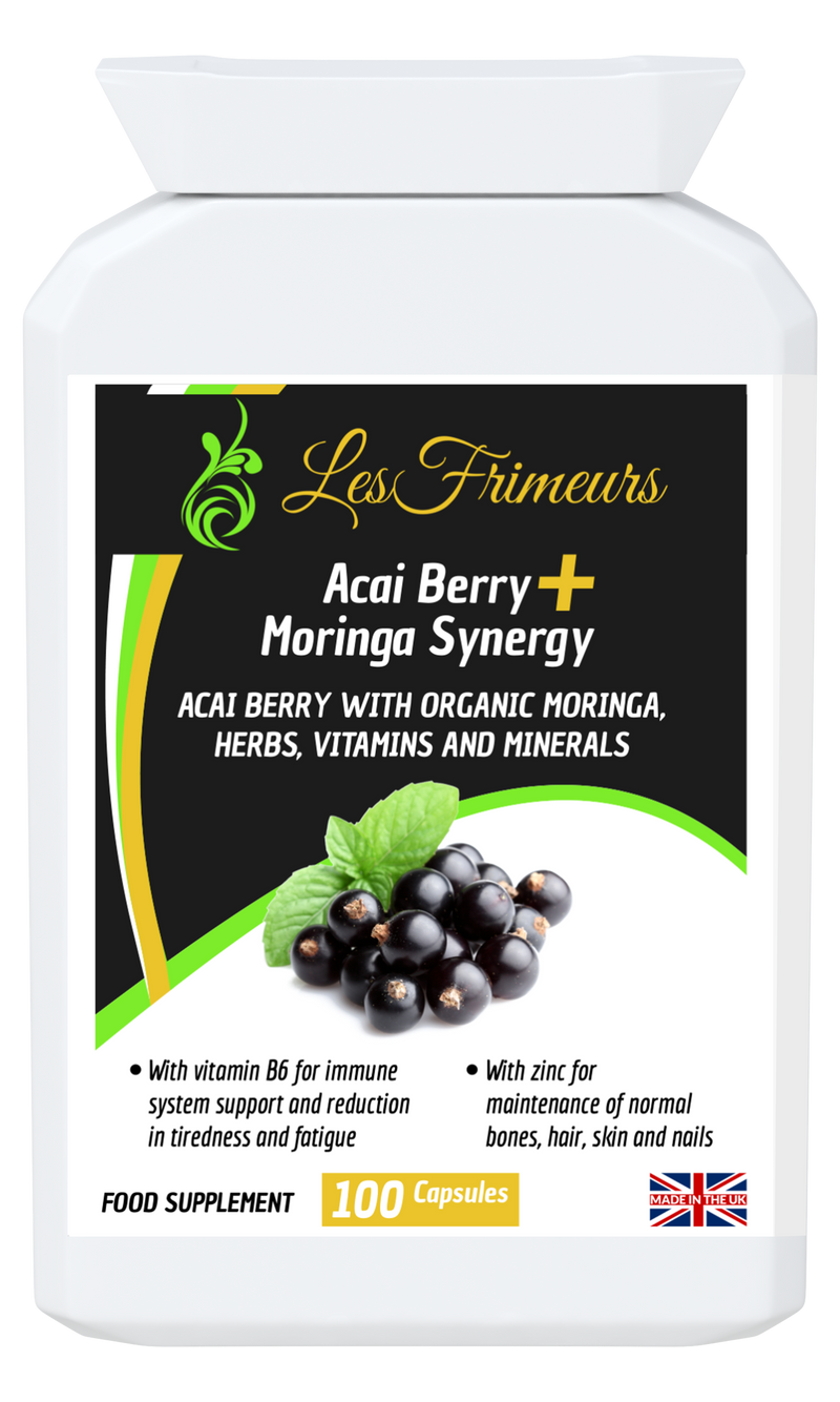 Acai  Berry + Moringa Synergy
