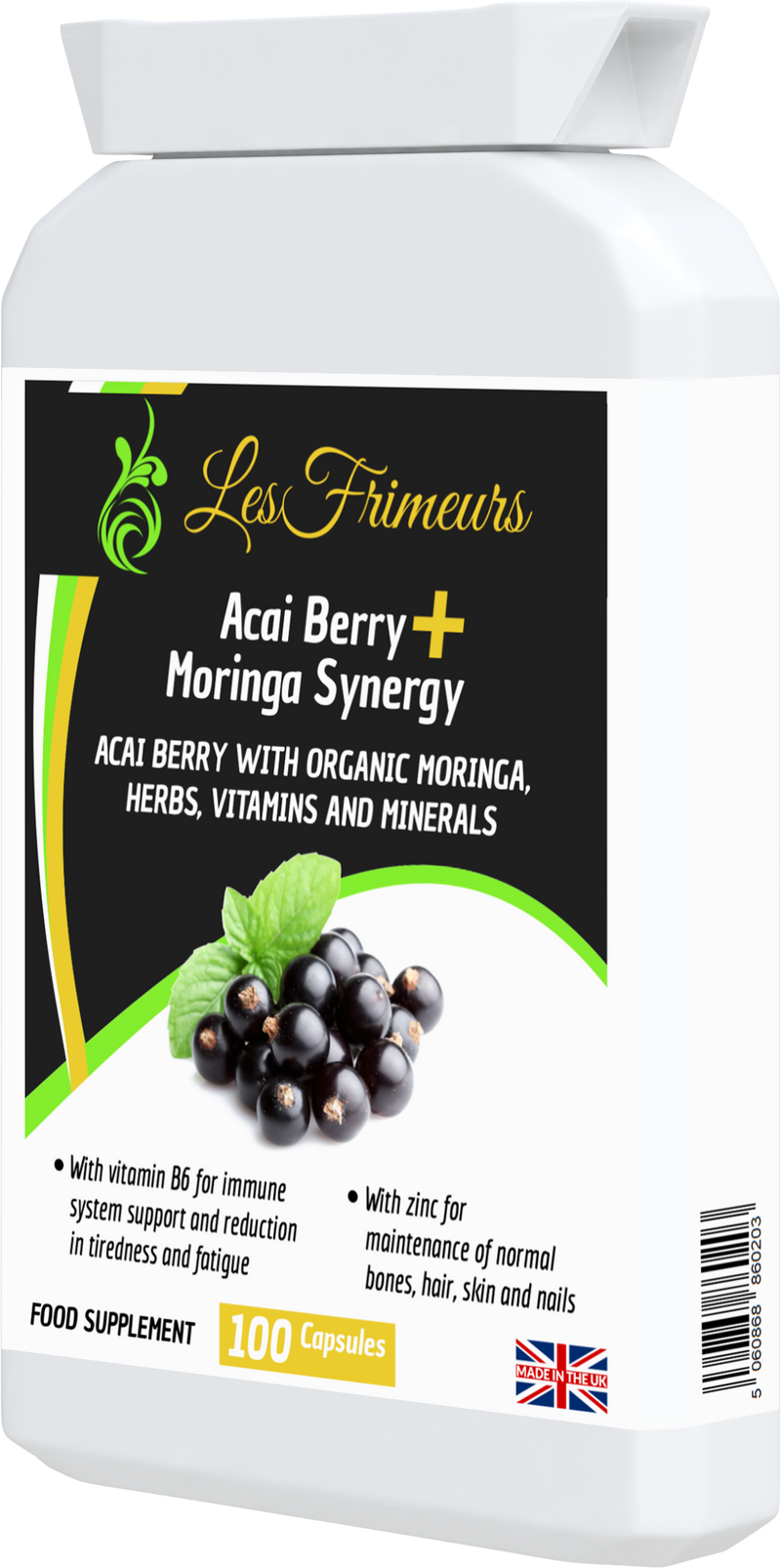 Acai  Berry + Moringa Synergy