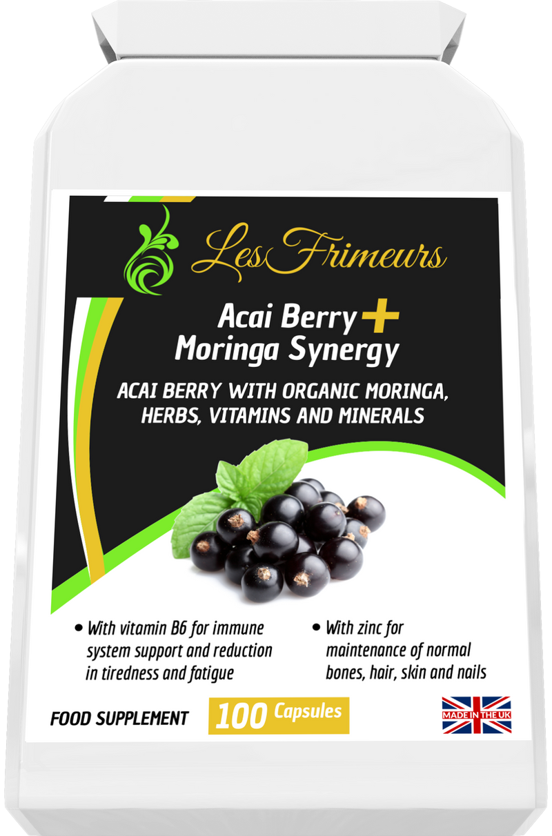 Acai  Berry + Moringa Synergy