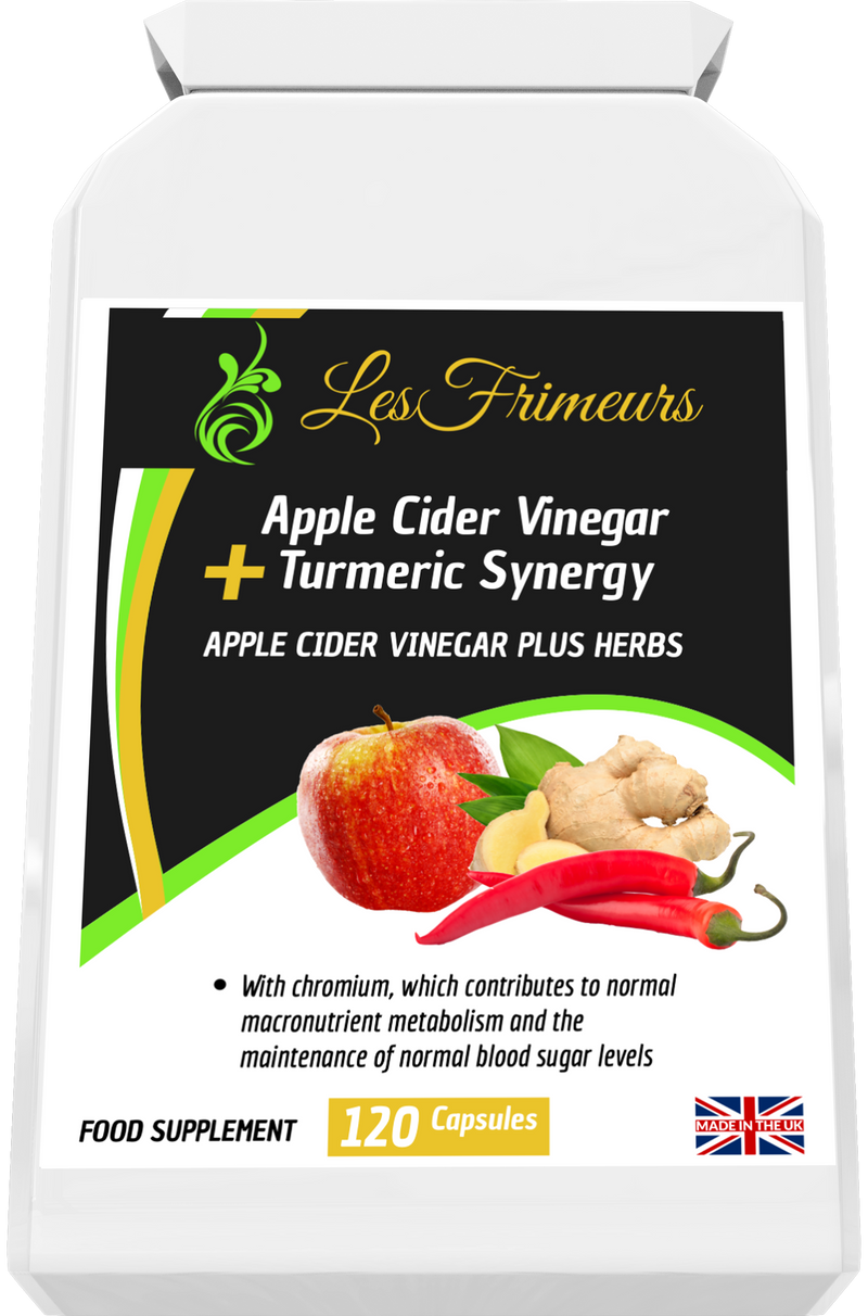 Apple Cider Vinegar + Turmeric Synergy