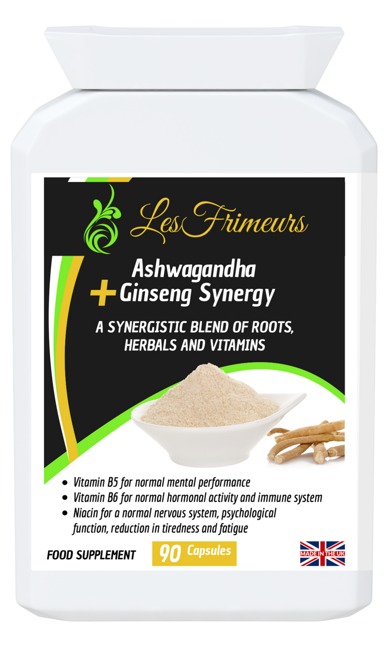 Ashwagandha + Ginseng Synergy