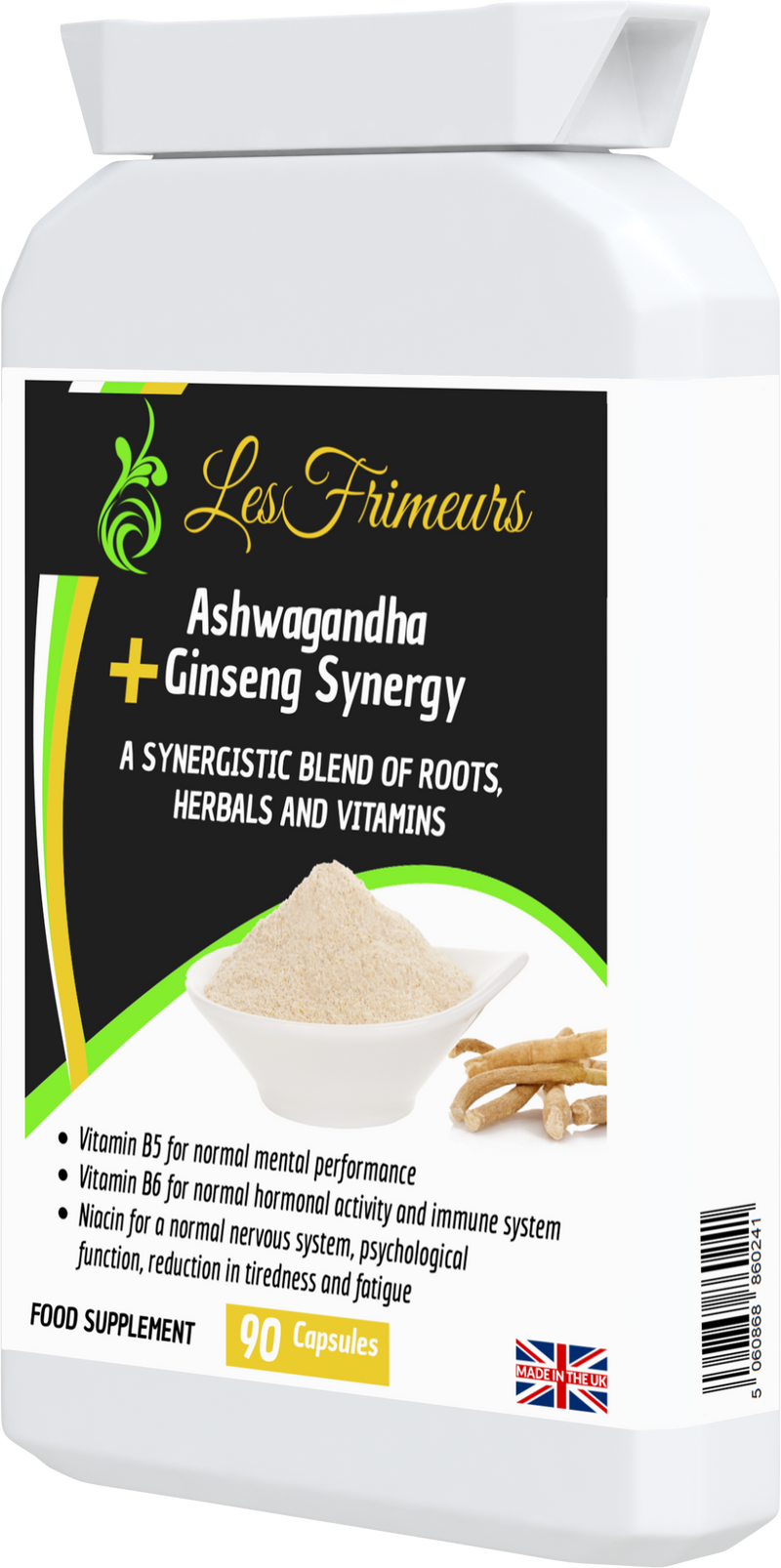 Ashwagandha + Ginseng Synergy