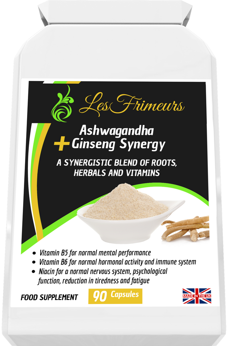 Ashwagandha + Ginseng Synergy