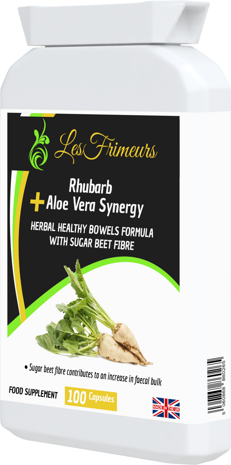 Les Frimeurs Rhubarb + Aloe Vera Synergy