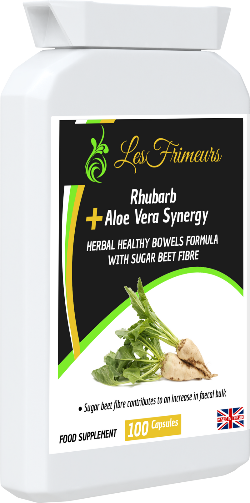 Les Frimeurs Rhubarb + Aloe Vera Synergy