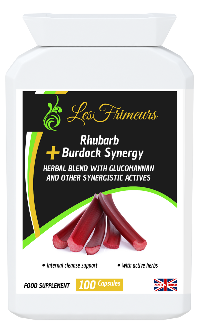 Rhubarb + Burdock Synergy