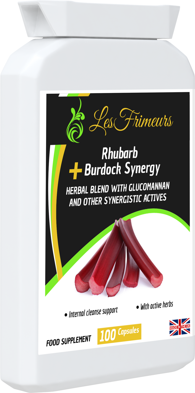 Rhubarb + Burdock Synergy