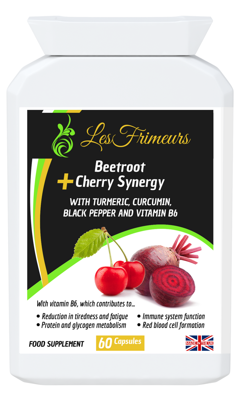 Beetroot + Cherry Synergy