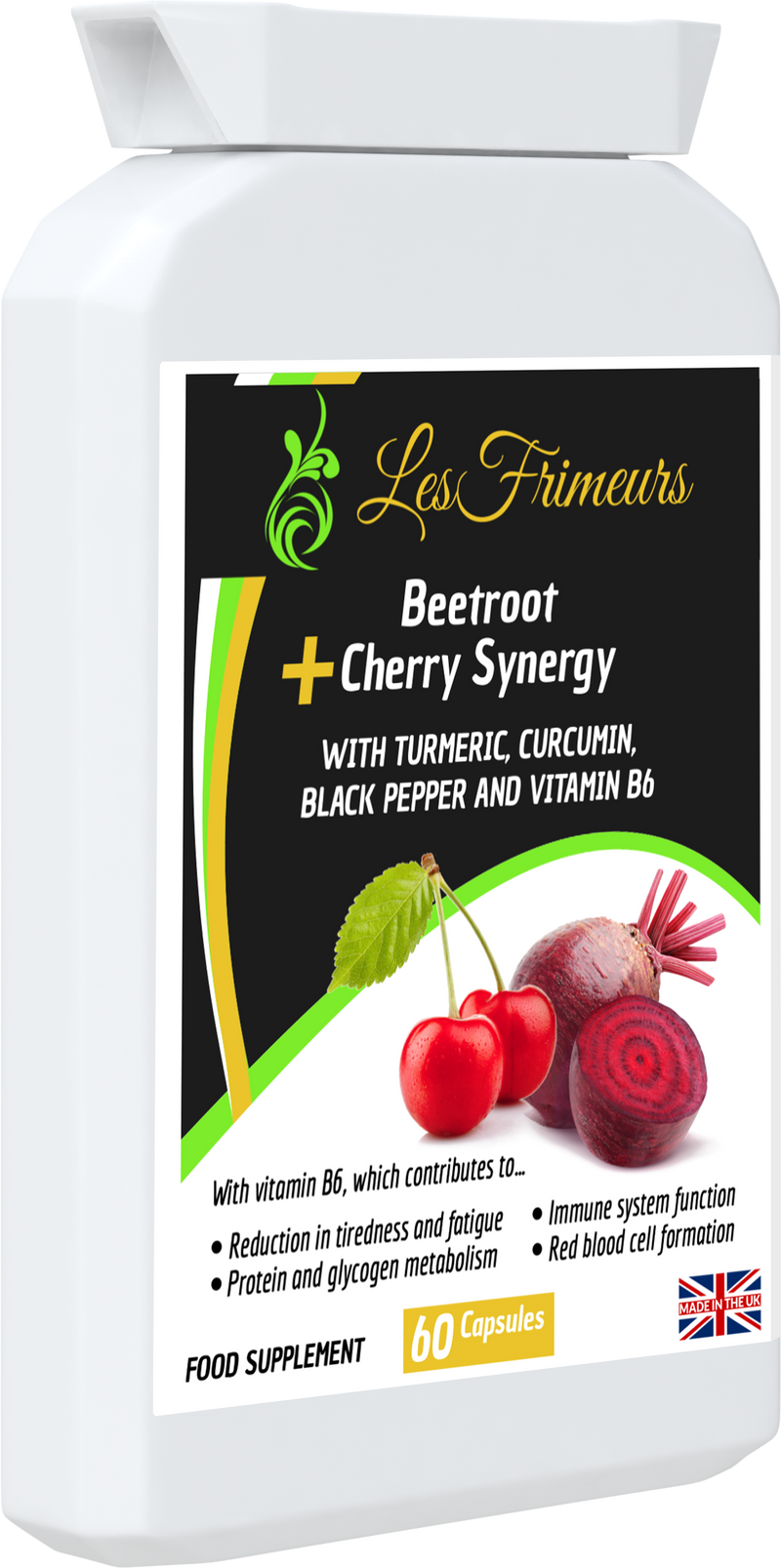 Beetroot + Cherry Synergy