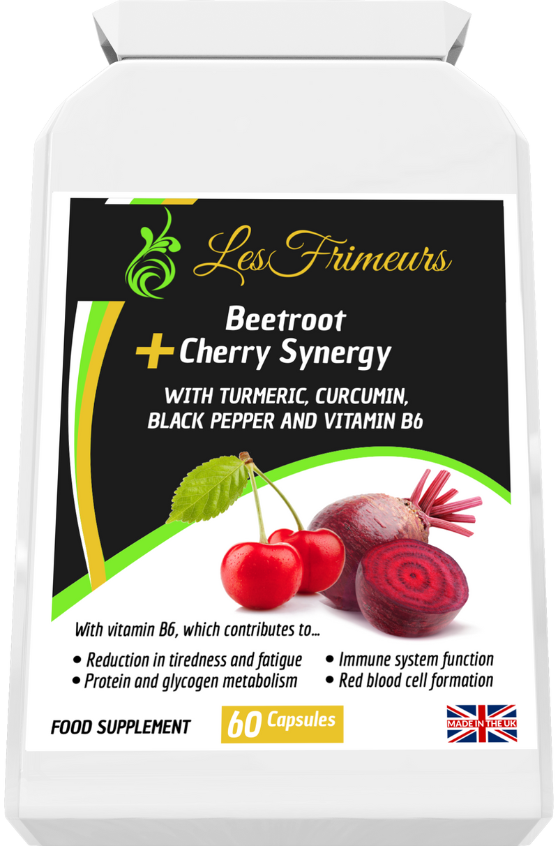 Beetroot + Cherry Synergy