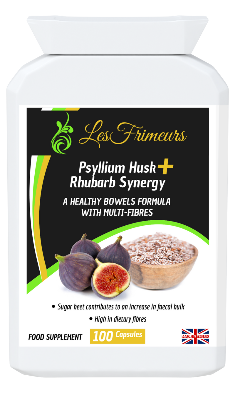 Psyllium Husk + Rhubarb Synergy