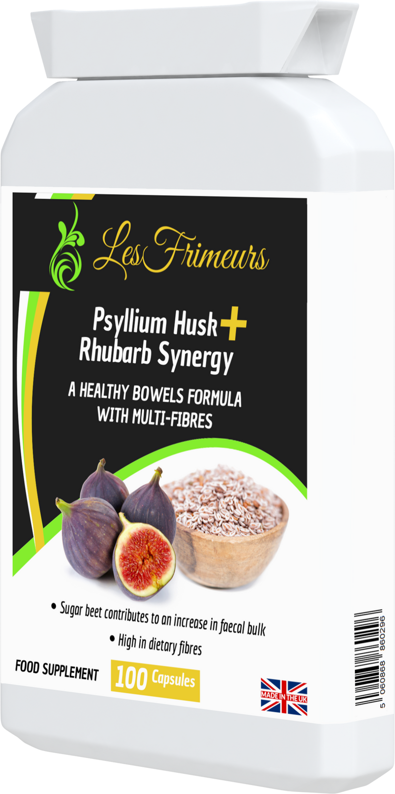 Psyllium Husk + Rhubarb Synergy