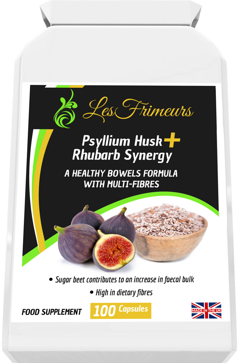 Psyllium Husk + Rhubarb Synergy