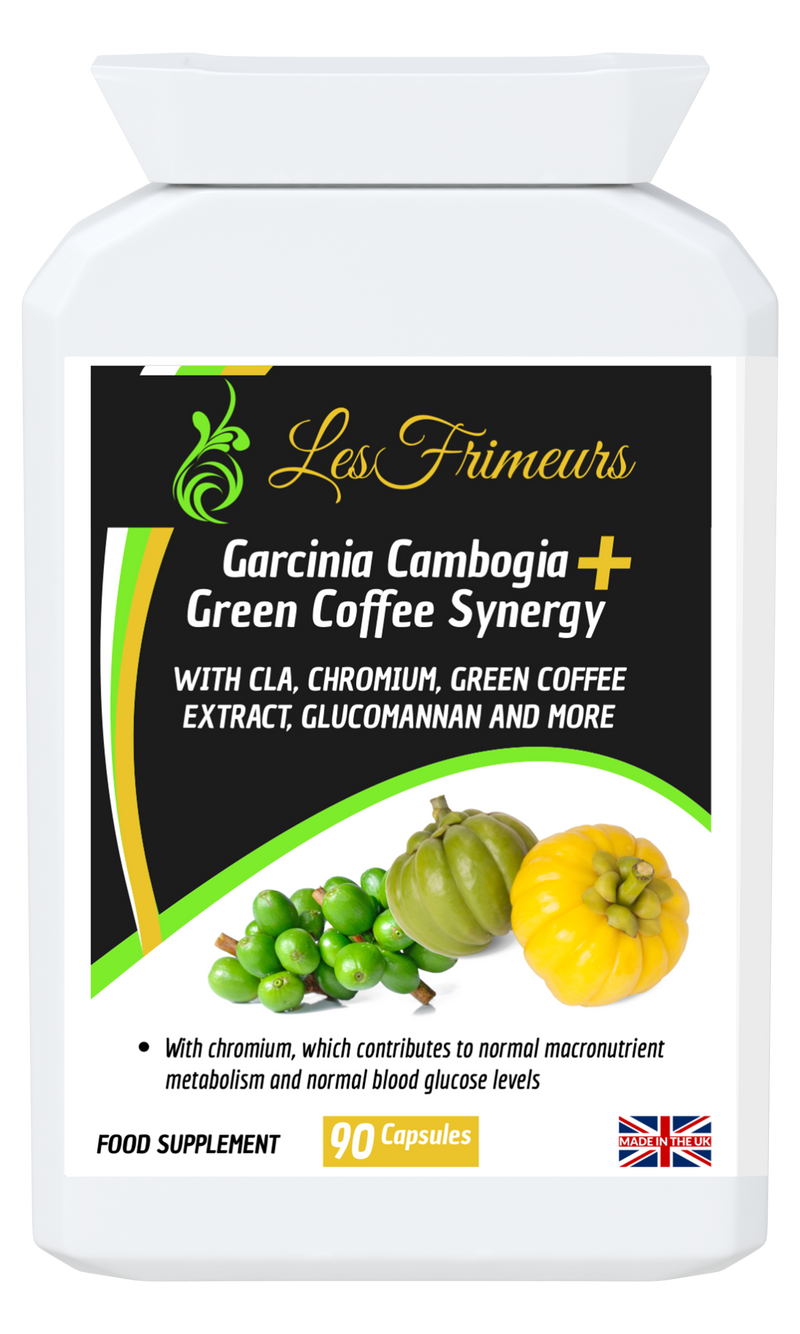 Garcinia Cambogia + Green Coffee Synergy