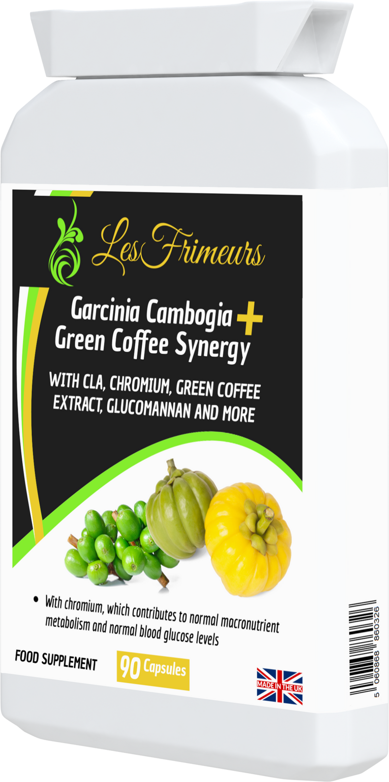Garcinia Cambogia + Green Coffee Synergy