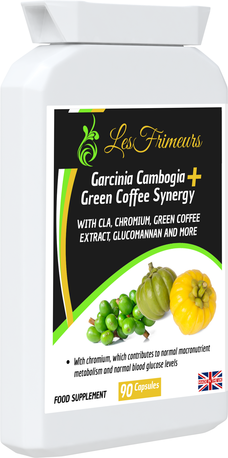 Garcinia Cambogia + Green Coffee Synergy