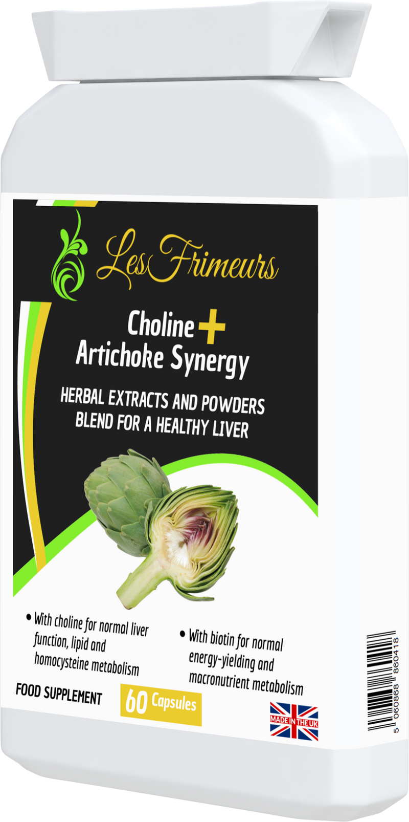 Choline + Artichoke Synergy