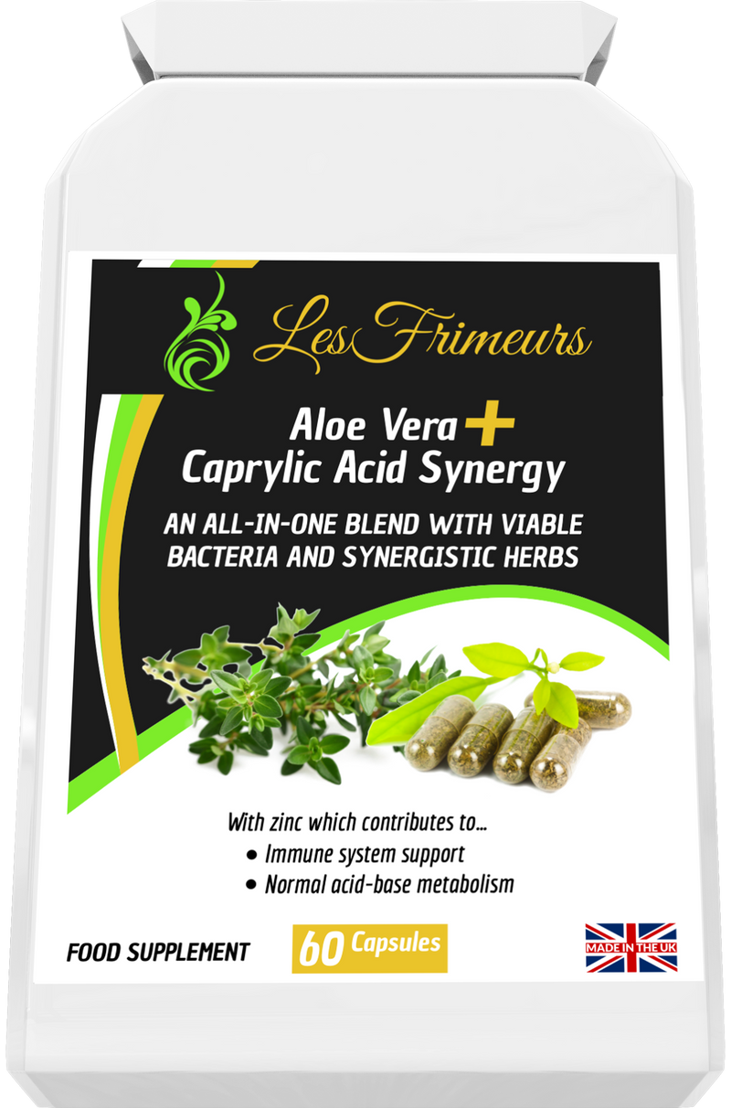 Aloe Vera + Caprylic Acid Synergy