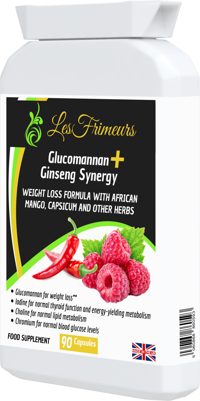 Glucomannan + Ginseng Synergy