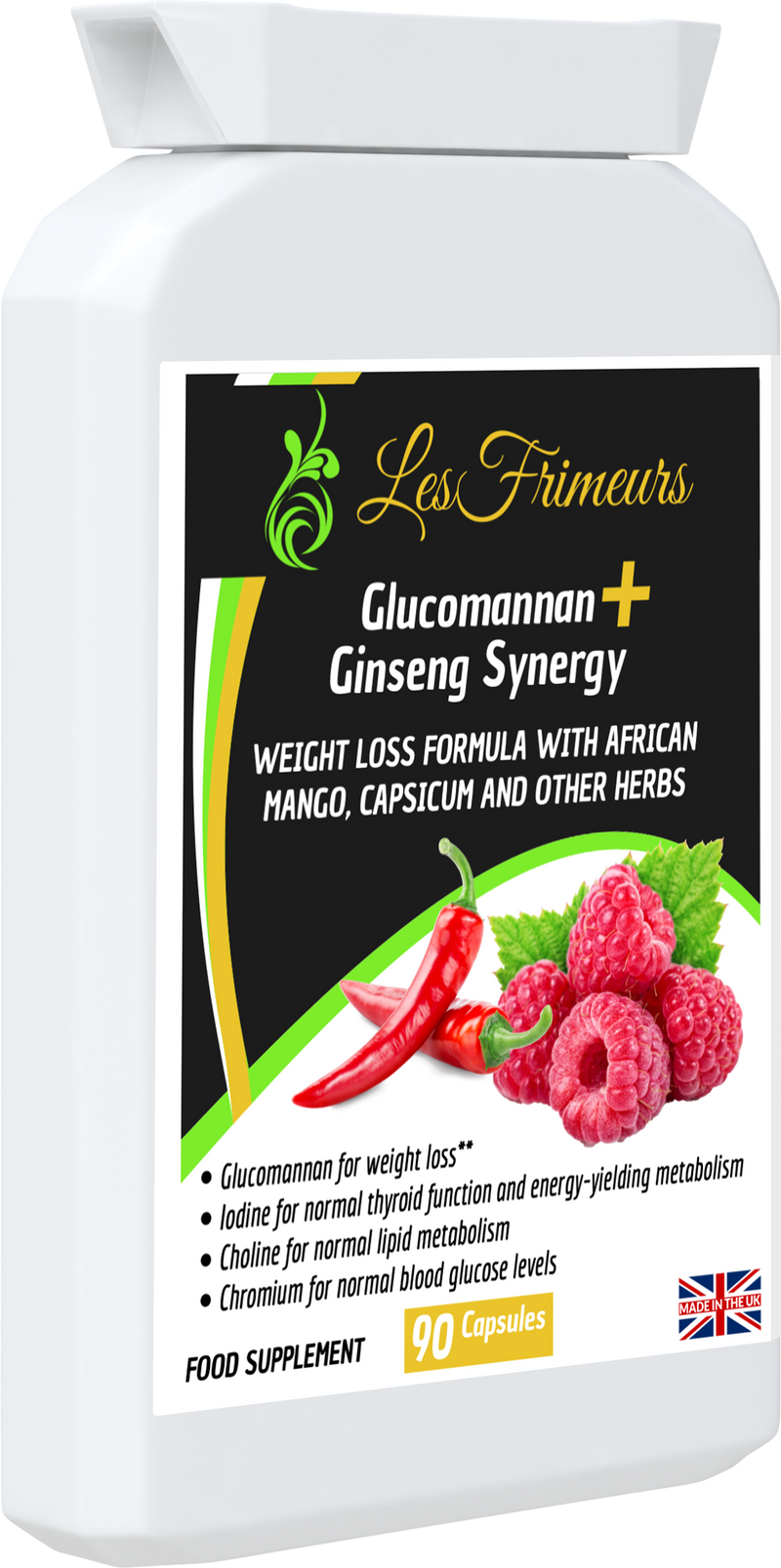 Glucomannan + Ginseng Synergy