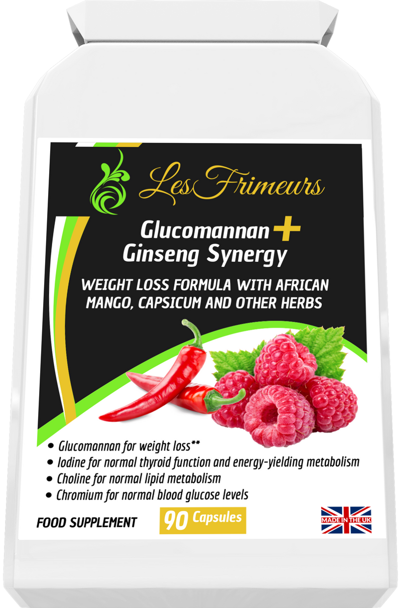 Glucomannan + Ginseng Synergy