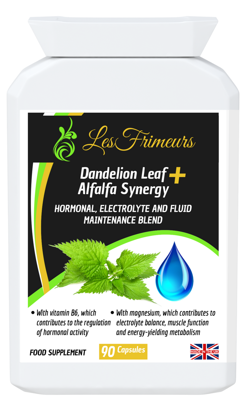 Dandelion Leaf + Alfalfa Synergy