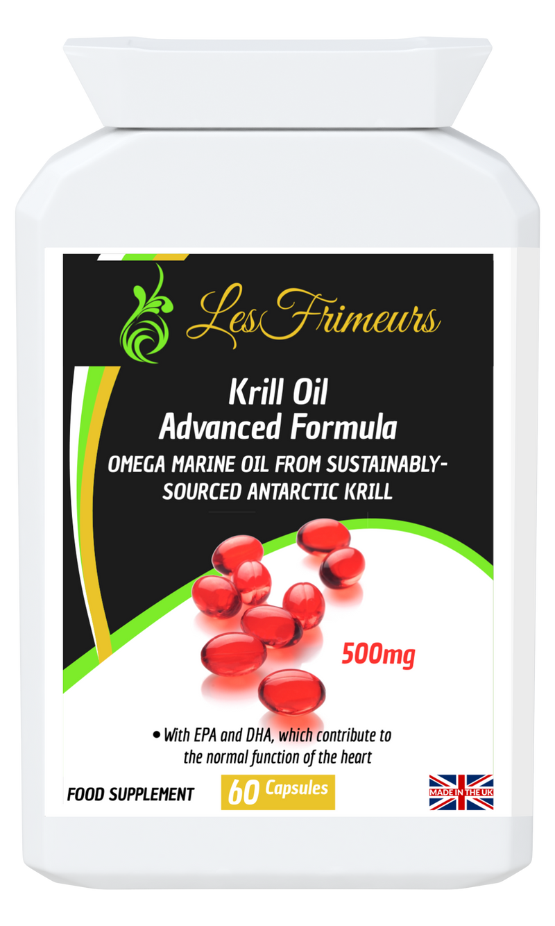 Krill Oil Advanced Formula