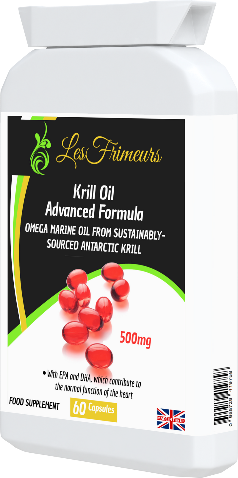 Krill Oil Advanced Formula