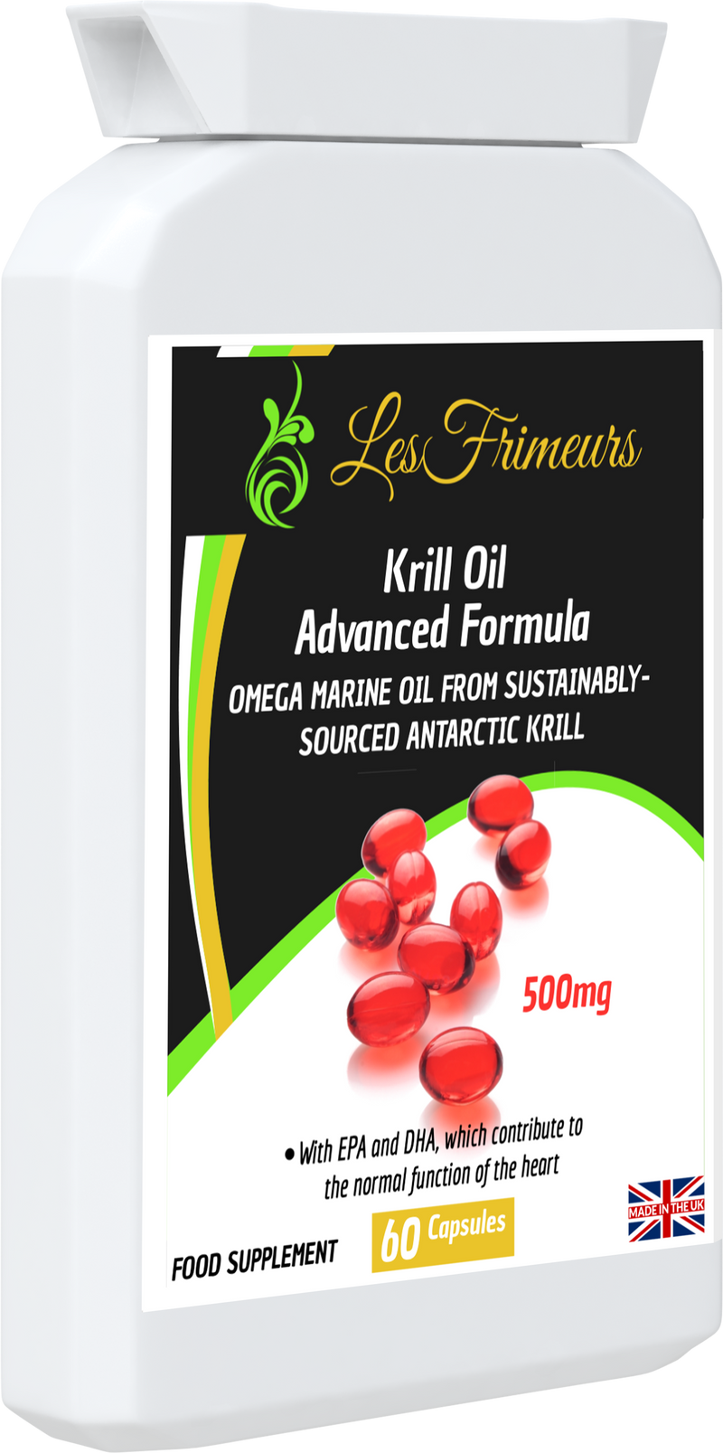 Krill Oil Advanced Formula