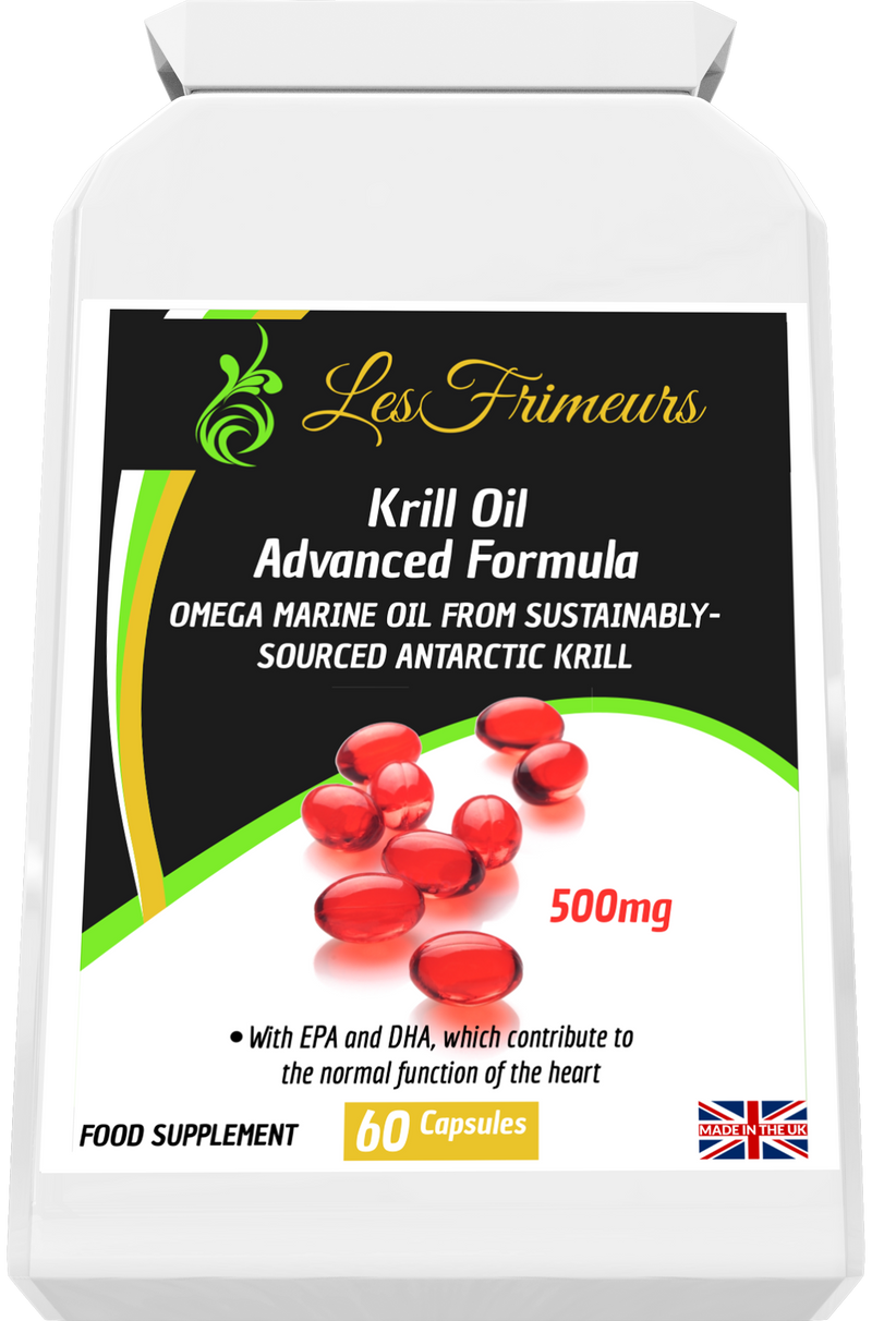 Krill Oil Advanced Formula