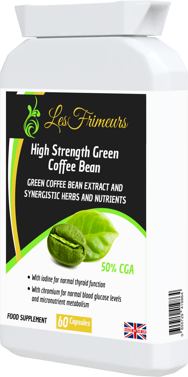 High Strength Green Coffee Bean