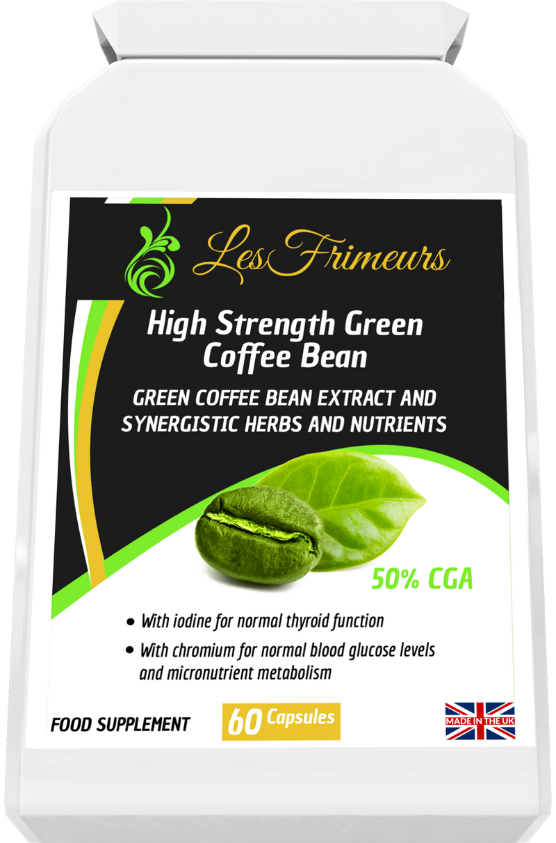 High Strength Green Coffee Bean
