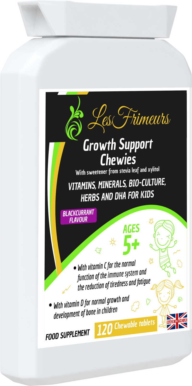 Growth Support Chewies