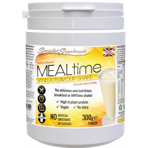 MEALtime (Vanilla Flavour)