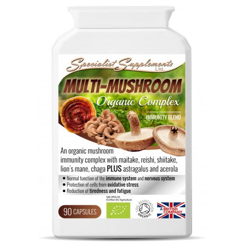 Multi-Mushroom Organic Complex