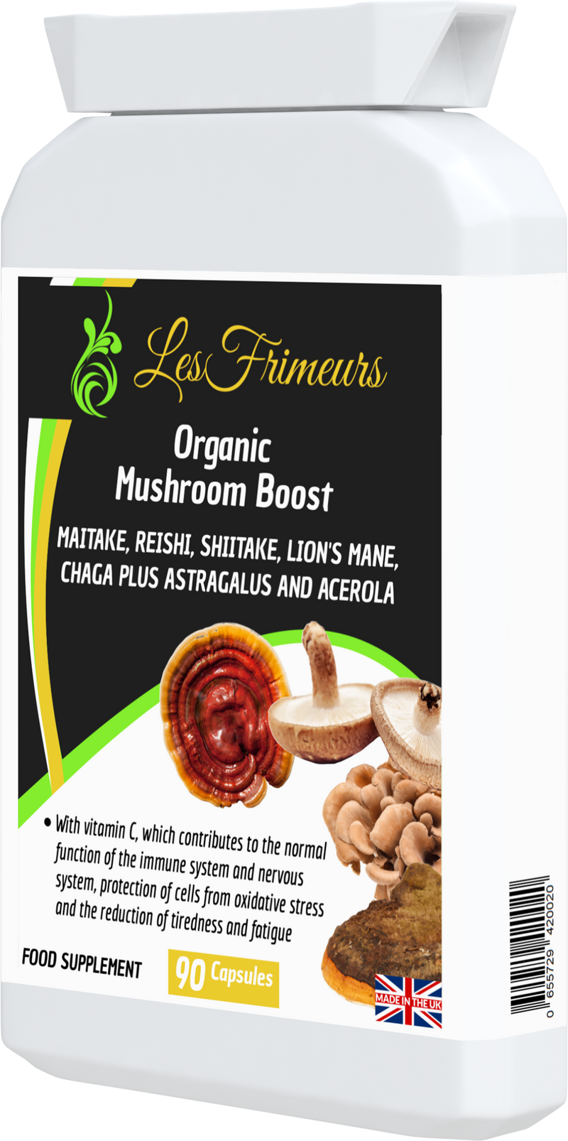 Organic Mushroom Boost