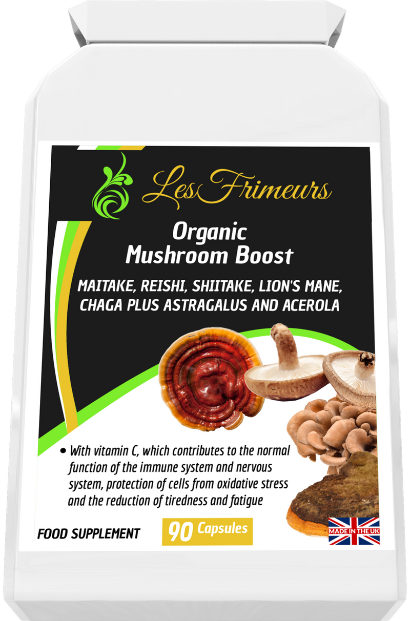 Organic Mushroom Boost
