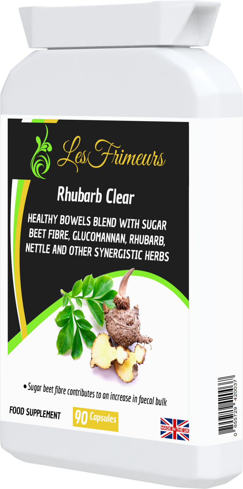 Rhubarb Clear