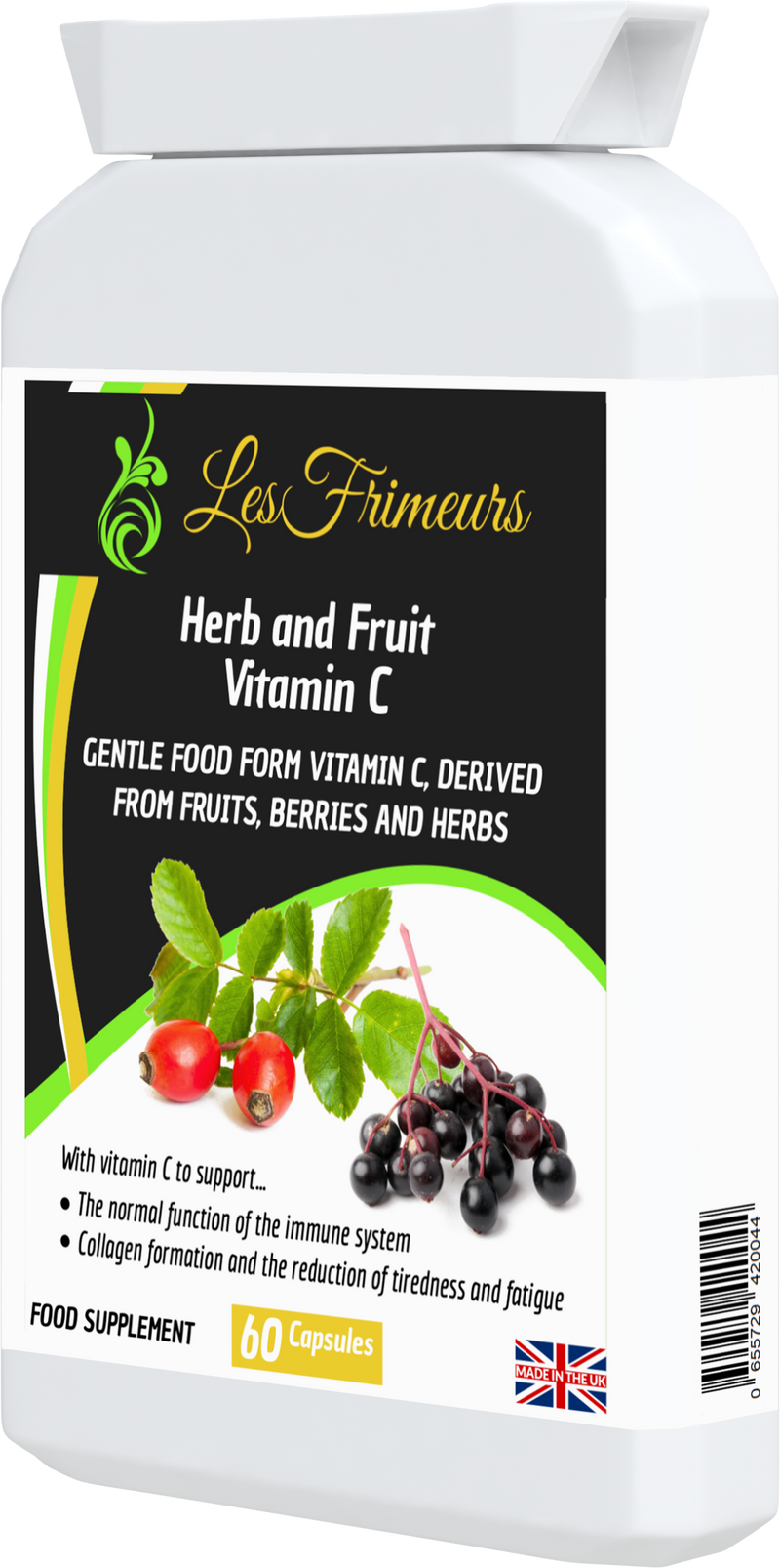 Herb and Fruit Vitamin C