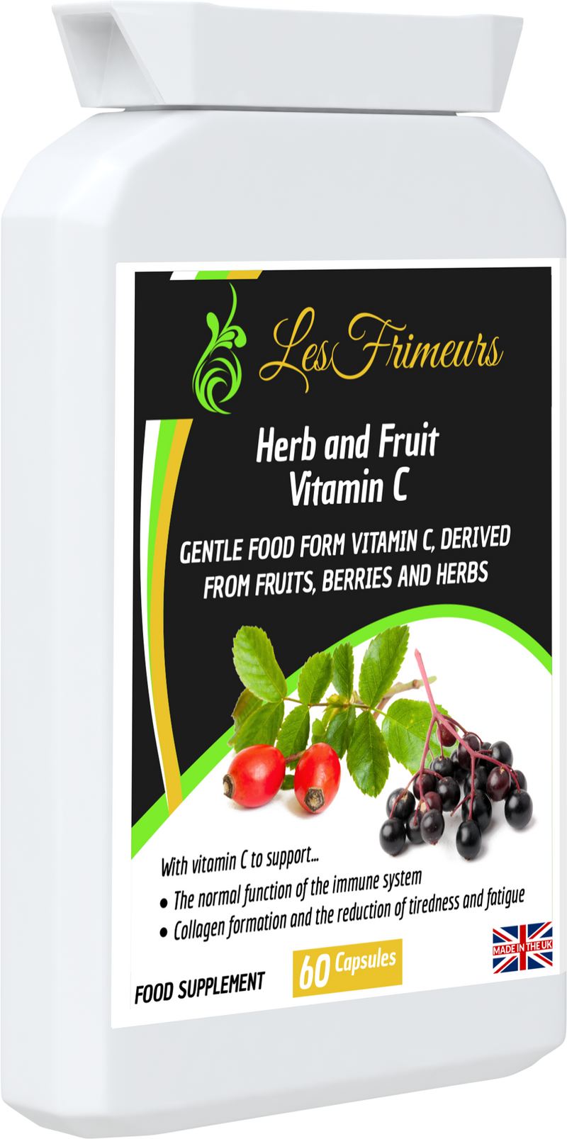 Herb and Fruit Vitamin C