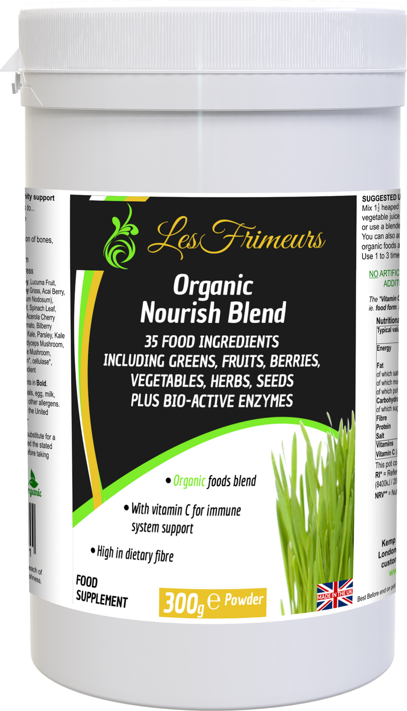 Organic Nourish Blend