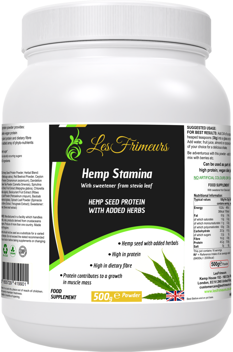 Hemp Stamina