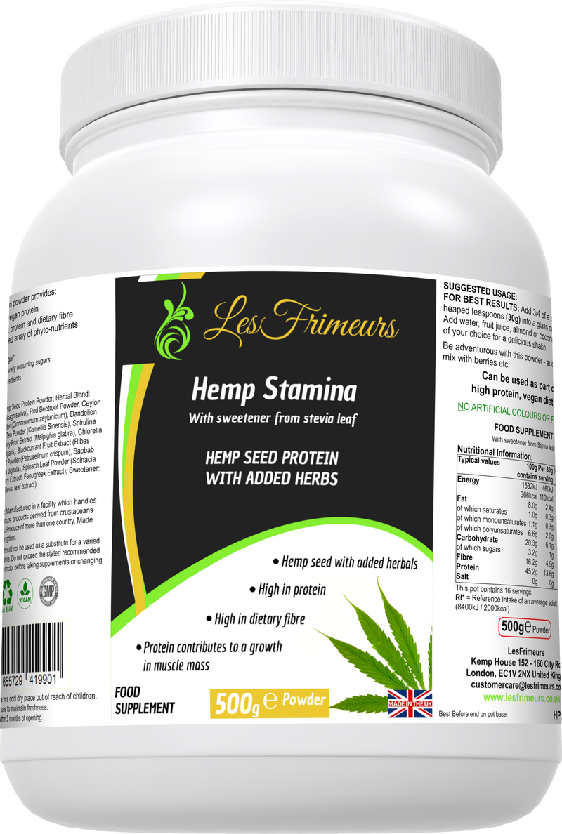 Hemp Stamina