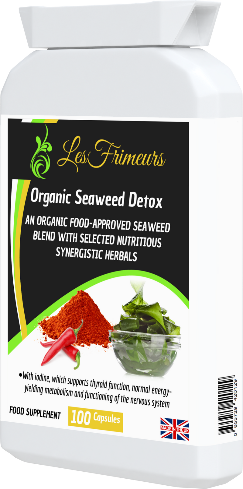 Organic Seaweed Detox