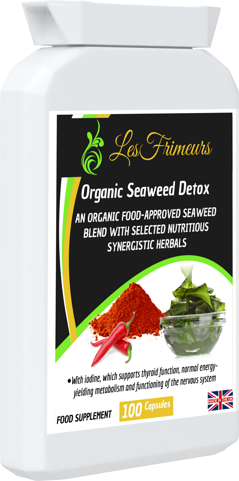 Organic Seaweed Detox