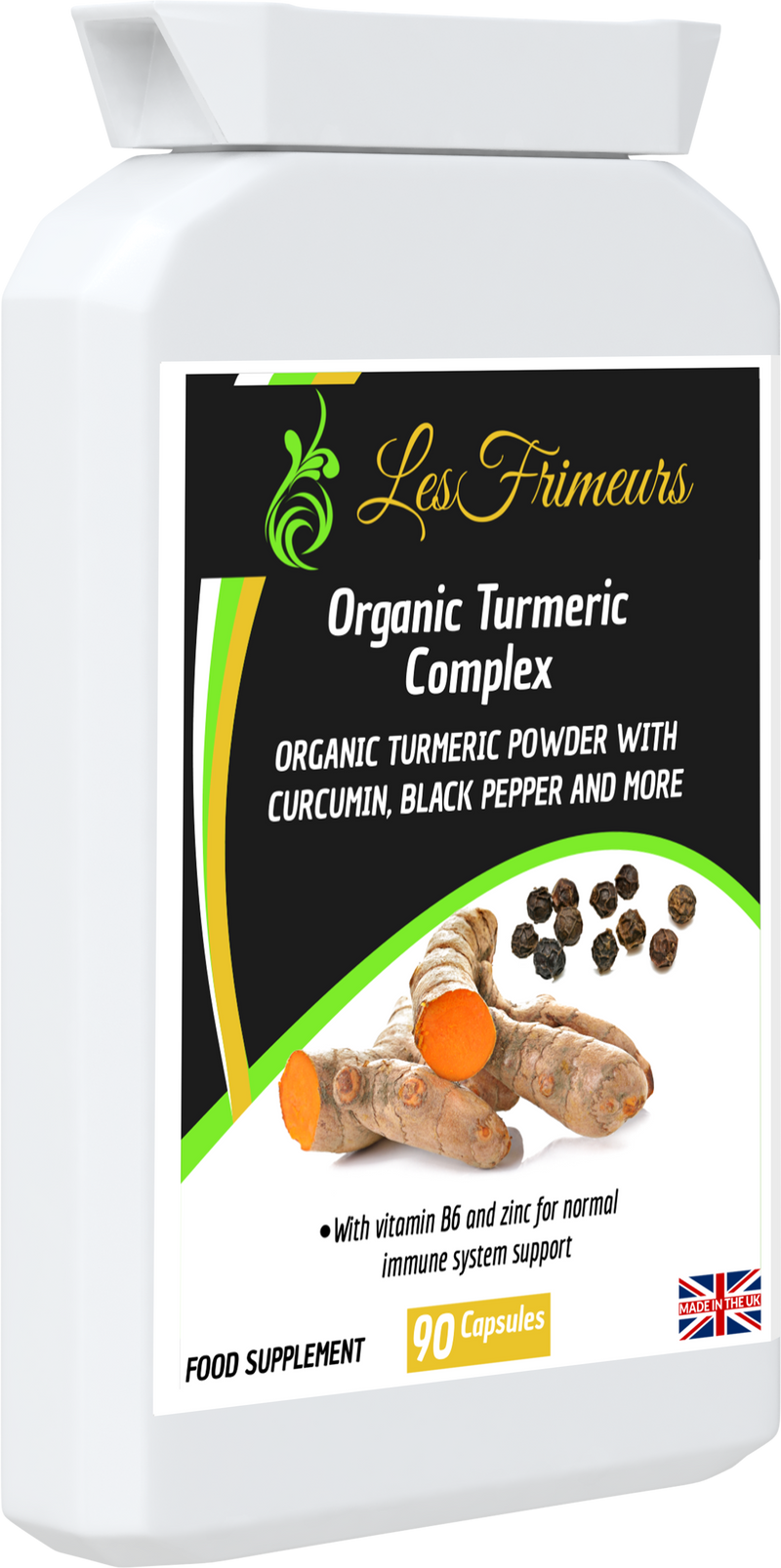 Organic Turmeric Complex